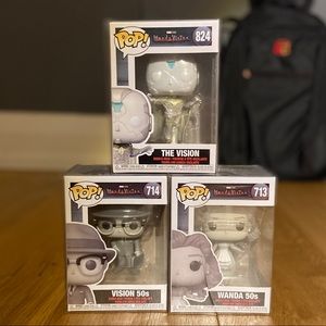 Wandavision Funko Pops!